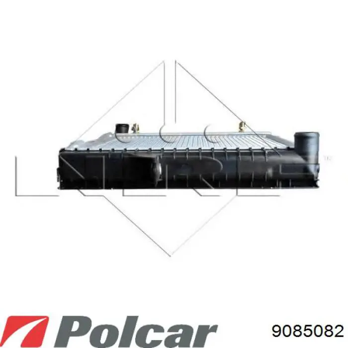 9085082 Polcar Радіатор охолодження двигуна