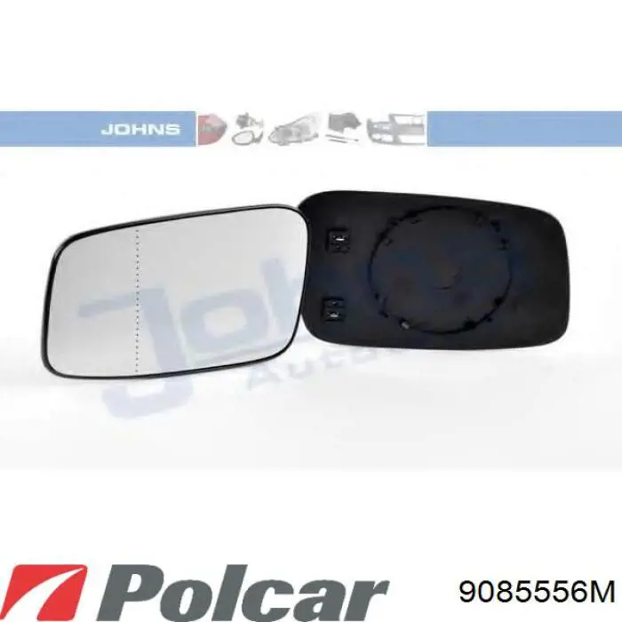 Купити 9171310 Volvo Скло дзеркала заднього виду, правого