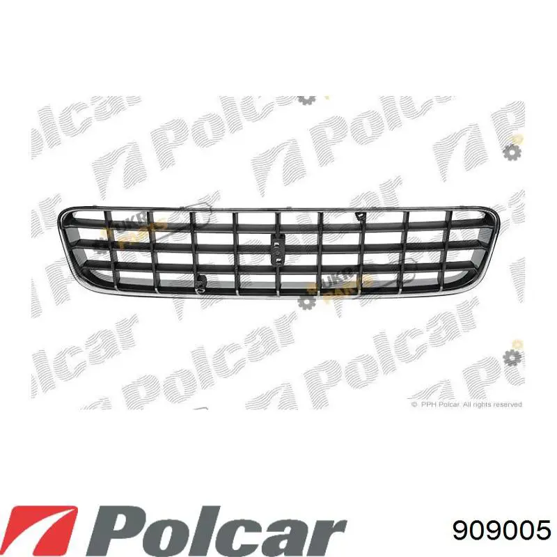 909005 Polcar Решітка радіатора
