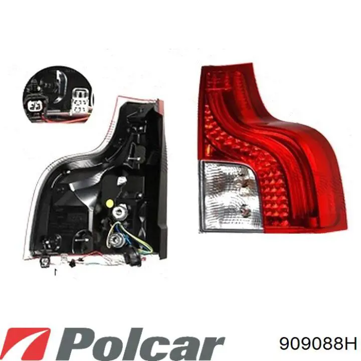Купити 31335507 Volvo Задня права фара