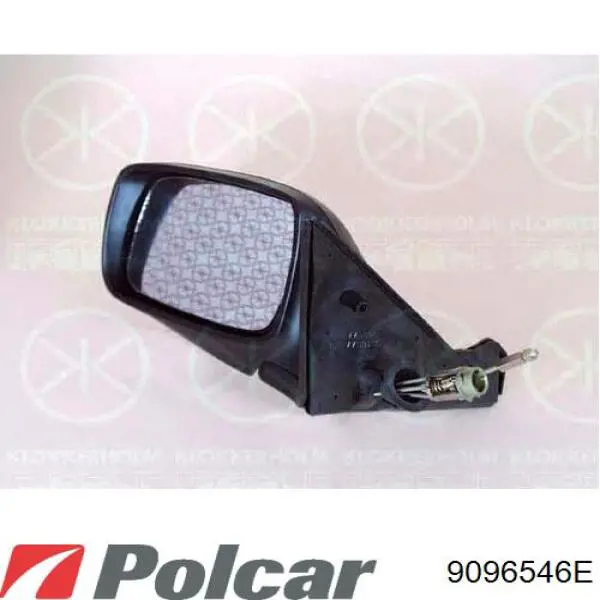 9096546E Polcar Дзеркальний елемент лівий