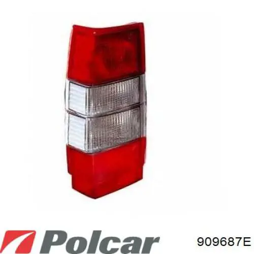 Купити 9126960 Volvo Лівий стоп