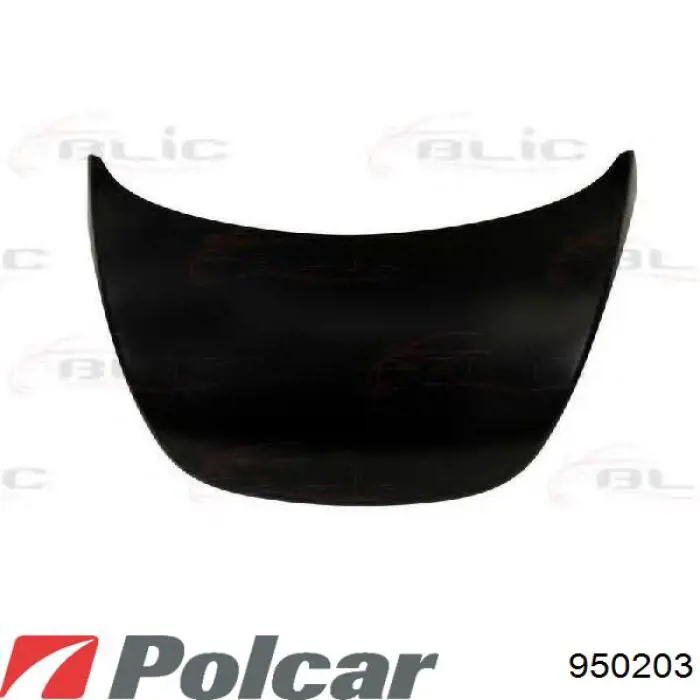 Капот Polcar 950203 ціна, від 117.91 USD