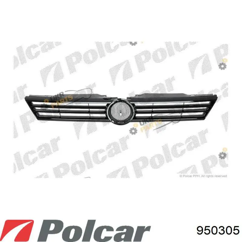 950305 Polcar Решітка радіатора