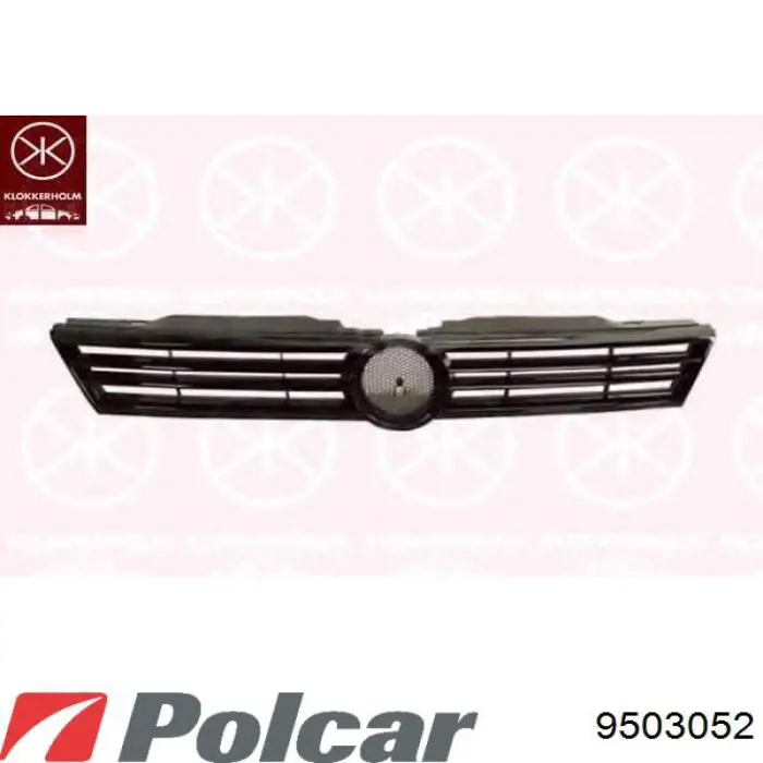 9503052 Polcar решітка радіатора