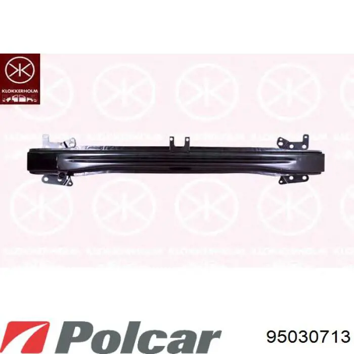 Шина бампера переднього Polcar 95030713 ціна, від 15.01 USD