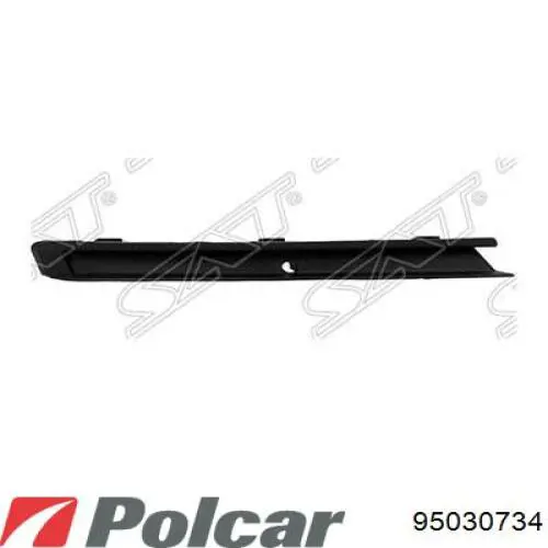 Молдинг переднього бампера, правий AND 30807432 ціна, від 4.95 USD
