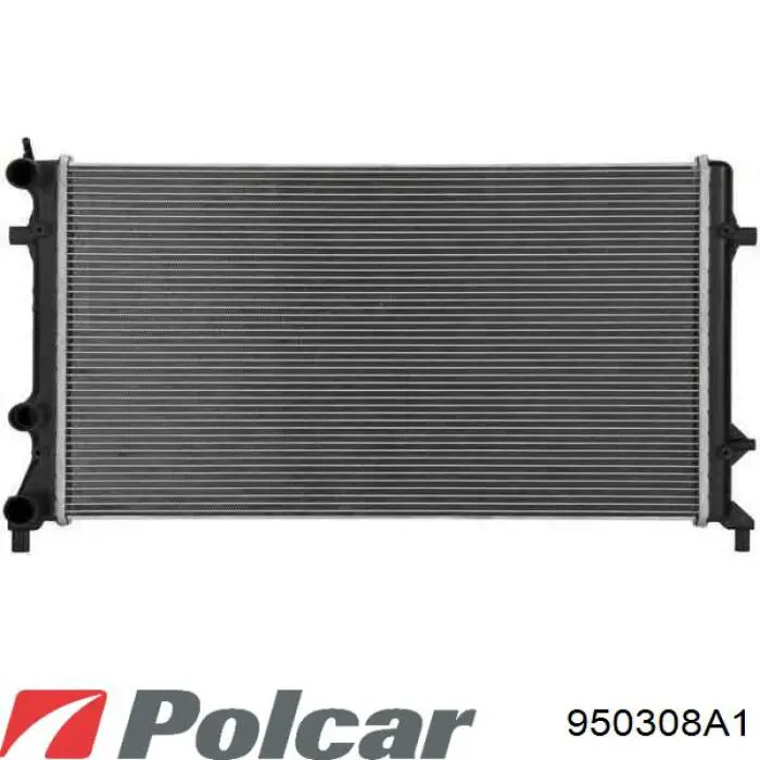 Радіатор охолодження Denso DRM32043
