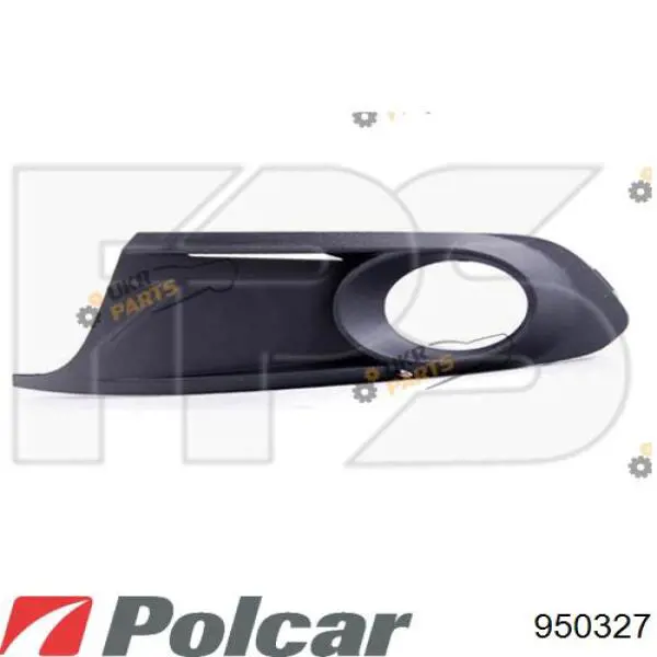 950327 Polcar решітка переднього бампера