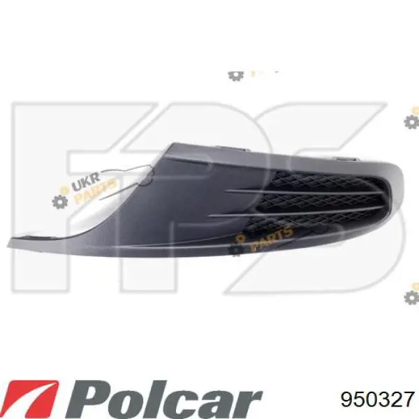 950327 Polcar Решітка переднього бампера