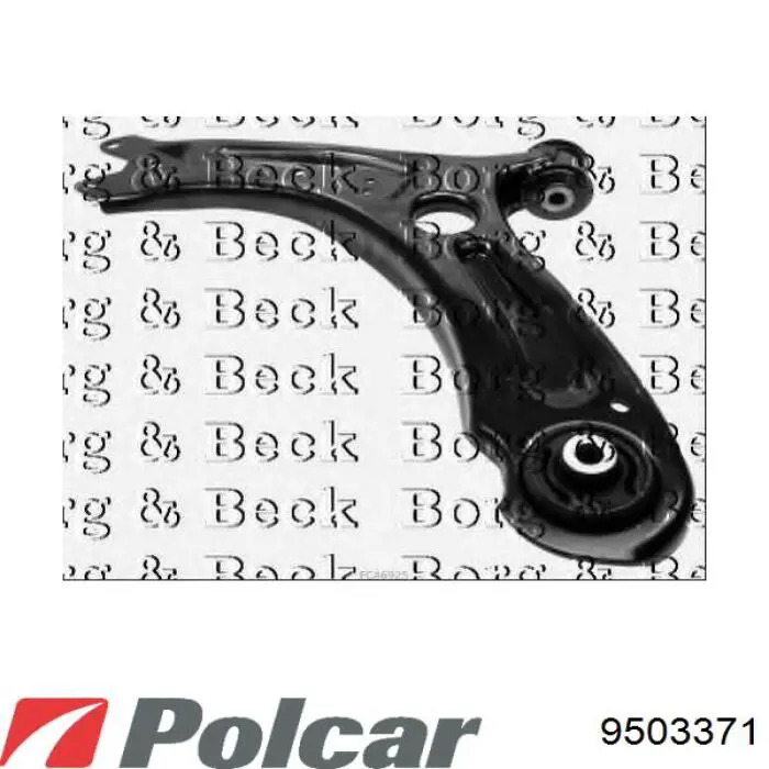 9503371 Polcar Поперечний важіль