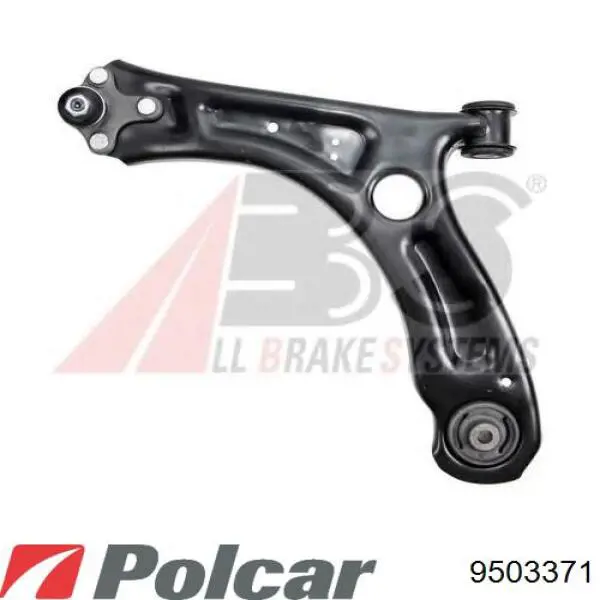 Важіль передній лівий Polcar 9503371 ціна, від 29.19 USD