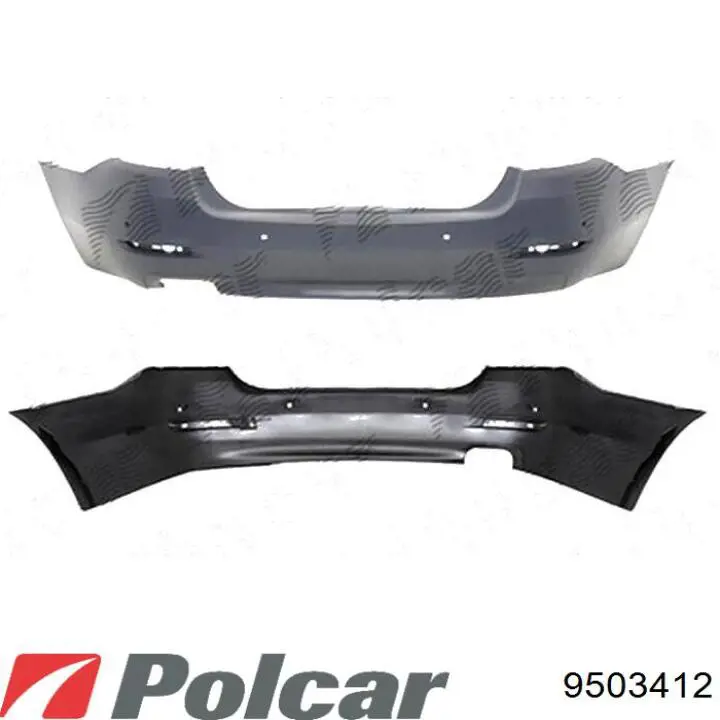 Купити 9503412 Polcar 