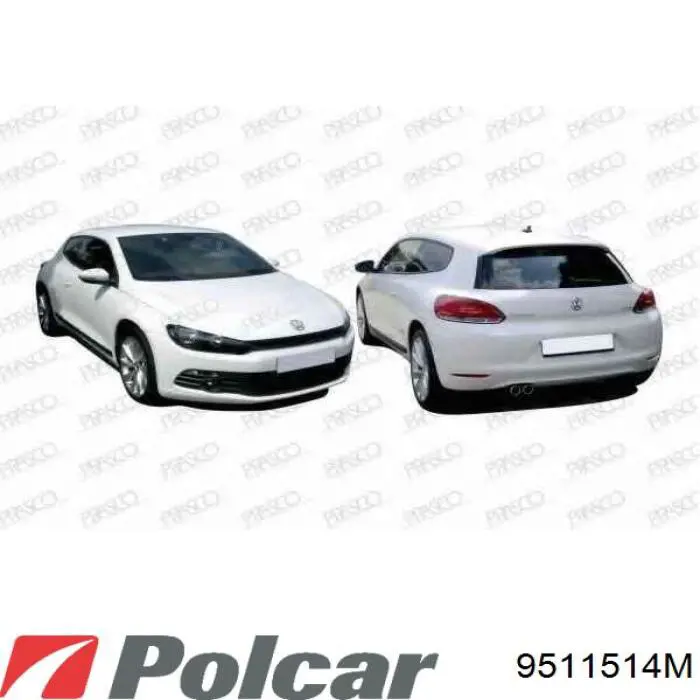  Polcar 9556516M ціна, від 145.36 USD