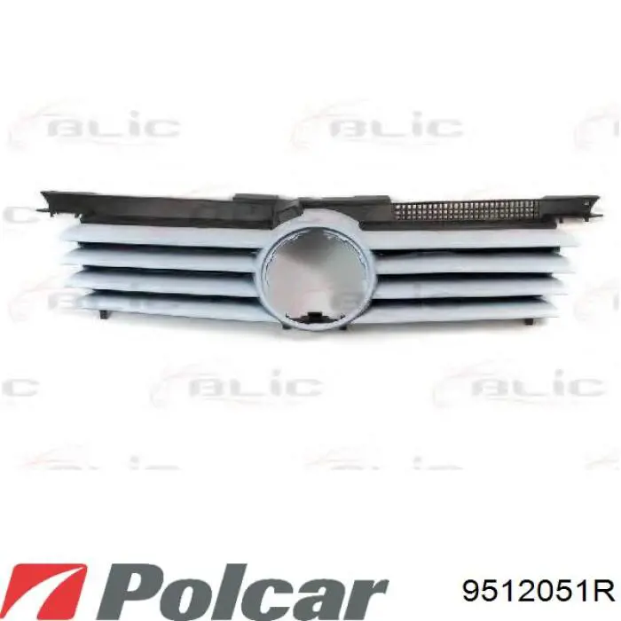 Облицювання радіатора Polcar 9512051R ціна, від 13.56 USD