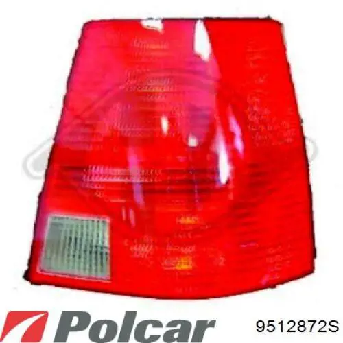 Купити 9512872S Polcar Лівий стоп