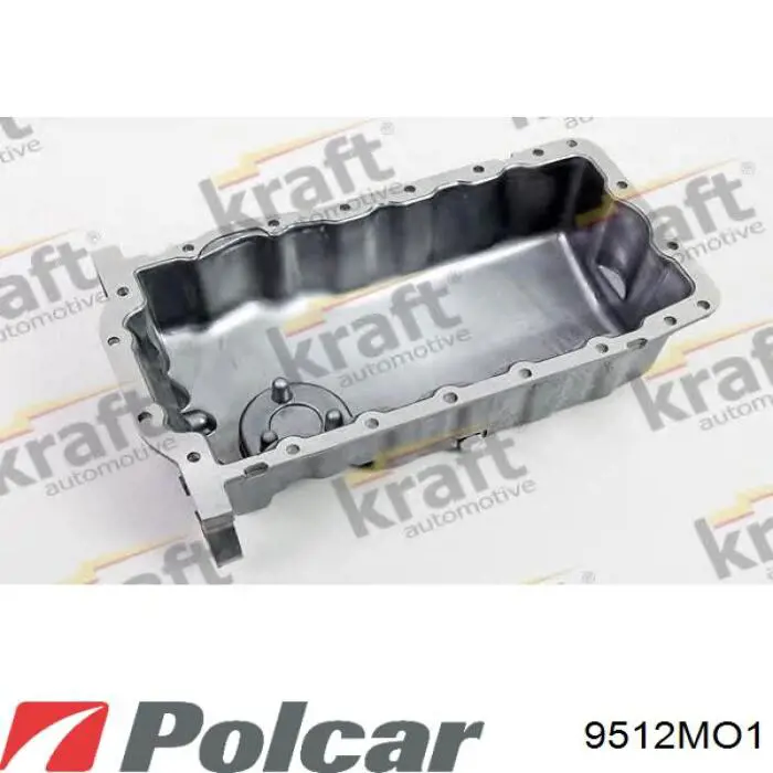 Купити 9512MO1 Polcar Захист двигуна