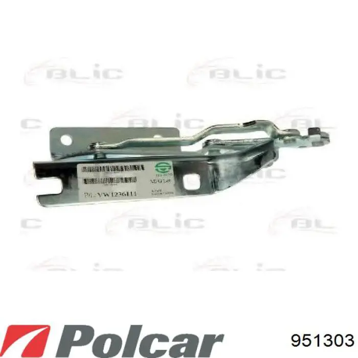 Капот Polcar 951303 ціна, від 119.04 USD