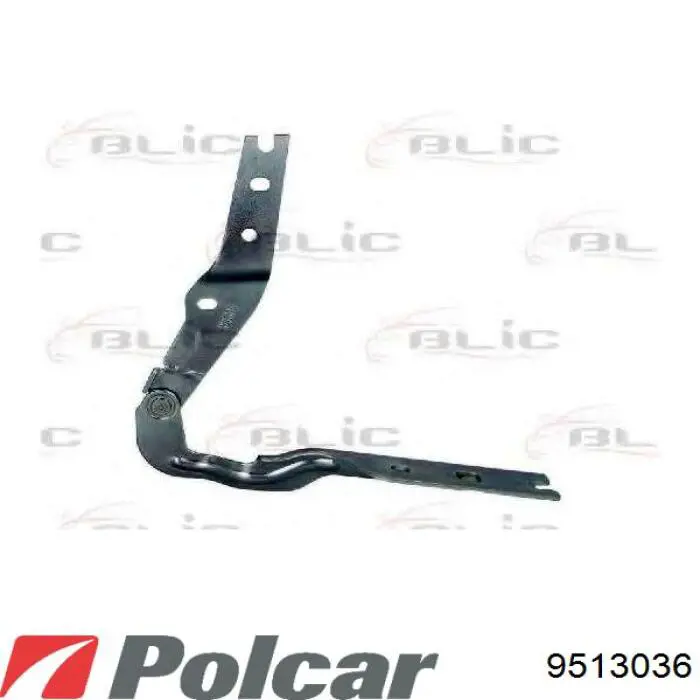 Купити 9513036 Polcar Шарнір капота правий