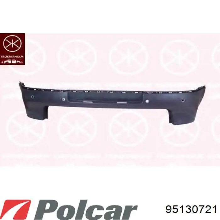 Бампер на авто Polcar 95130721 ціна, від 46.17 USD