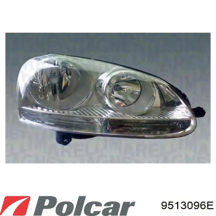 Фари Polcar 9513096E ціна, від 104.72 USD