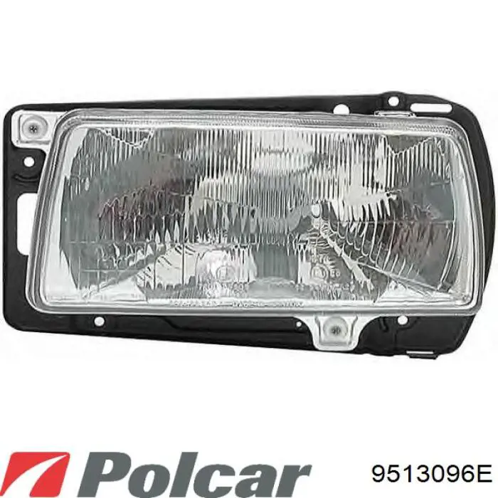 Фара ліва 9513096E Polcar