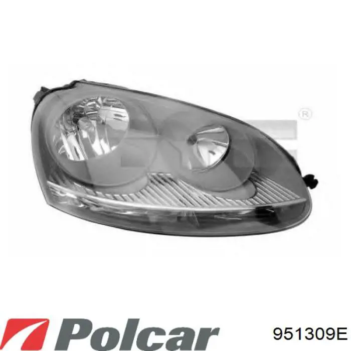 Купити 951309E Polcar Фара (TUNING) (комплект з 2 шт.)