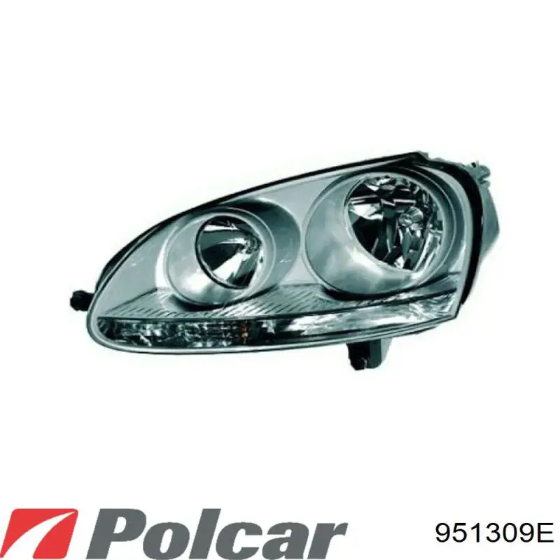 Фара tuning Polcar 951309E ціна, від 103.51 USD