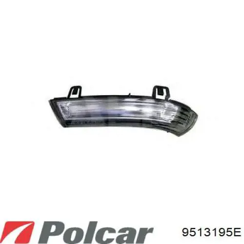 Покажчик повороту дзеркала, лівий 9513195E Polcar