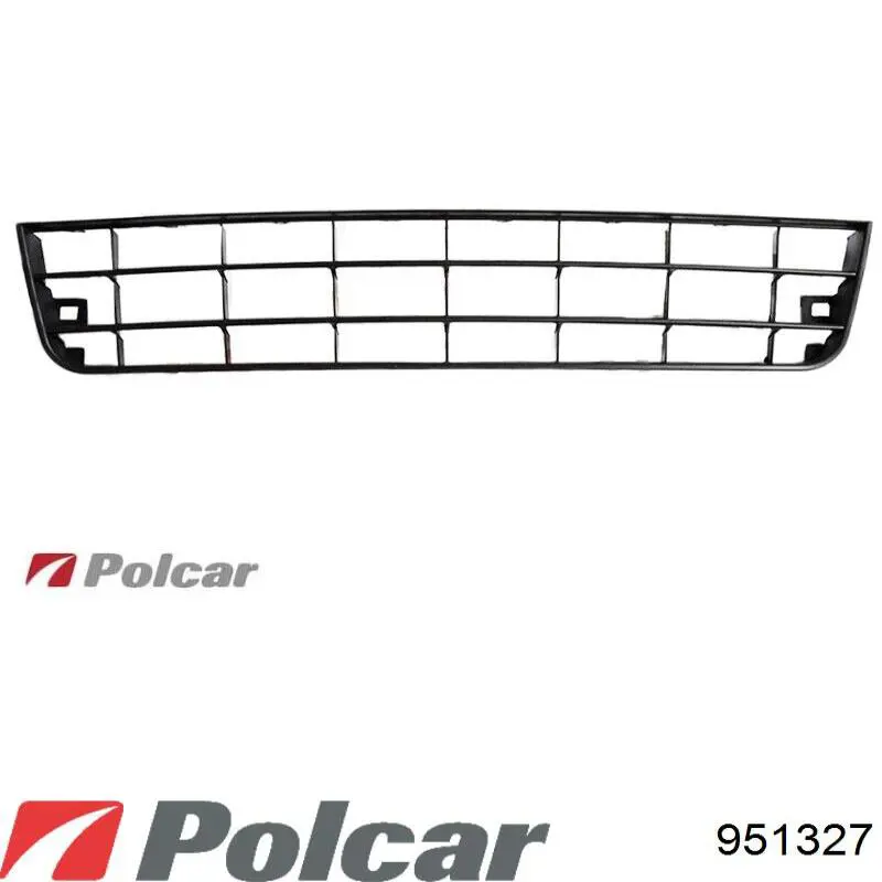 Купити 951327 Polcar Решітка переднього бампера, центральна
