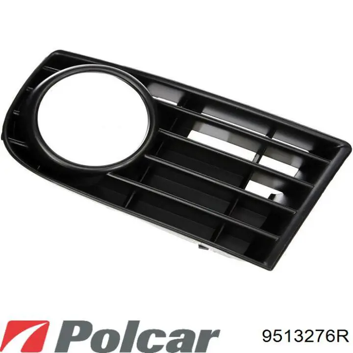 Купити 9513276R Polcar Заглушка, решітка протитуманних фар бампера переднього, ліва