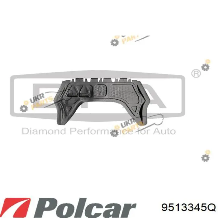 Захист моторного відсіку Signeda PVW60004A ціна, від 9.50 USD