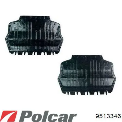 9513346 Polcar Захист двигуна передній
