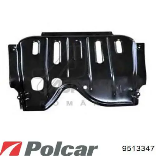Купити 9513347 Polcar Захист двигуна передній