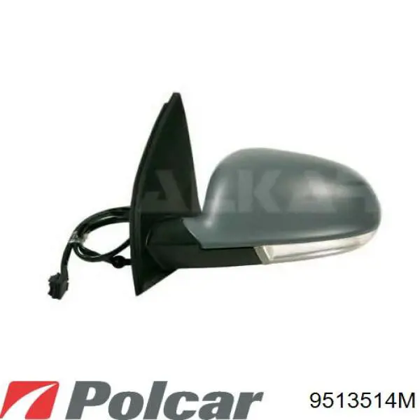 Дзеркало ліве Polcar 9513514E