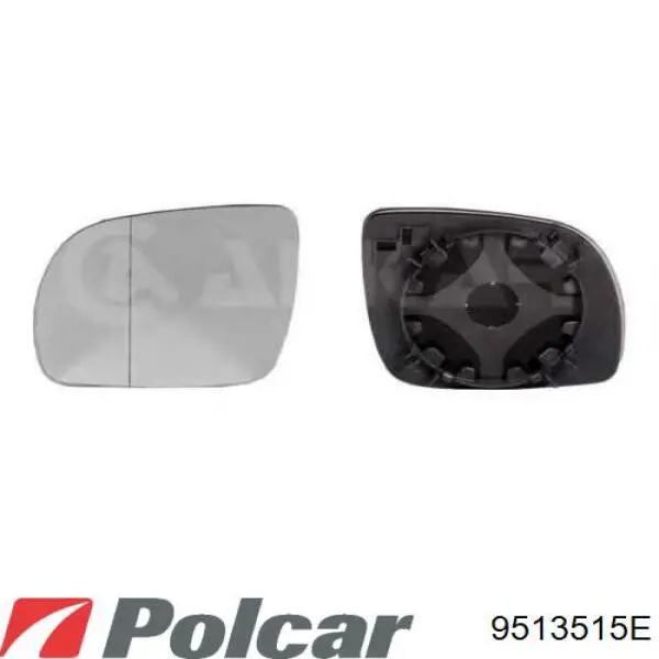 9513515E Polcar Дзеркало заднього виду, ліве