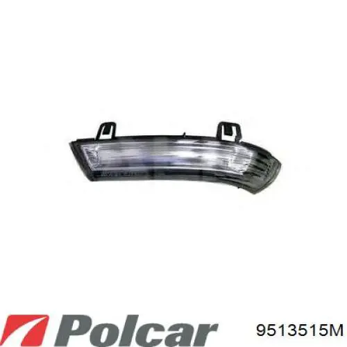 9513515M Polcar Дзеркало заднього виду, ліве
