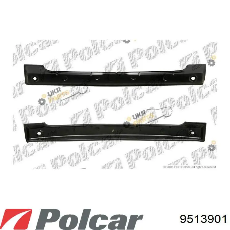 Купити 9513901 Polcar Панель задня, багажного відсіку