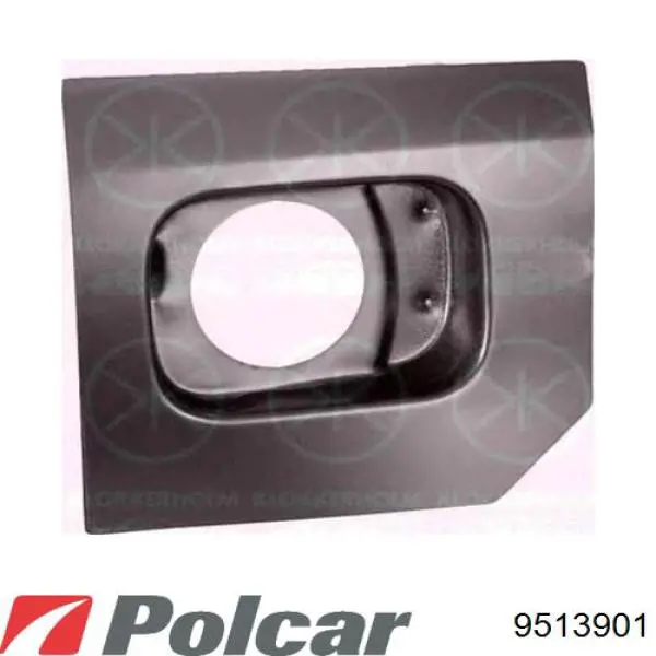 Панель задня, багажного відсіку 9513901 Polcar