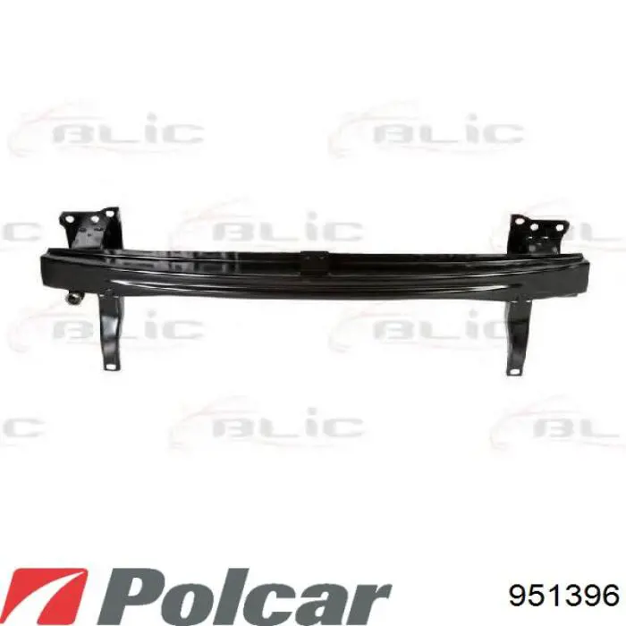 Задній бампер 951396 Polcar