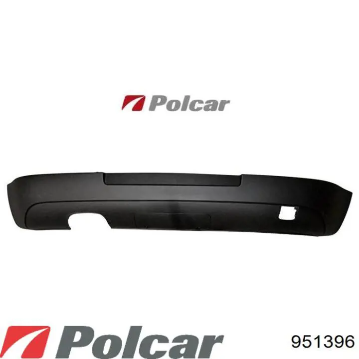 951396 Polcar бампер задній