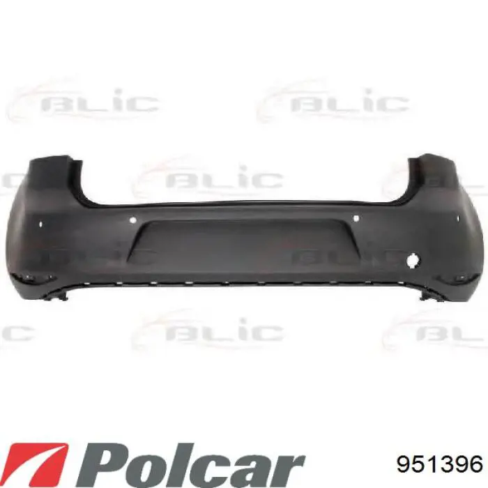 Задній бампер 951396 Polcar