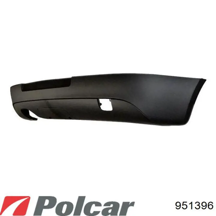 Кожух бампера заднього FPS 7402950 ціна, від 68.15 USD