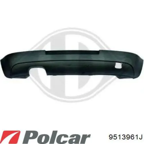 9513962 Polcar Буфер (бампер) задній