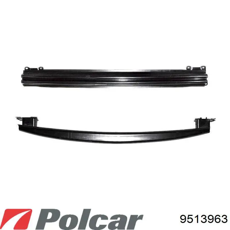Балка бампера заднього Polcar 9513963 ціна, від 46.91 USD