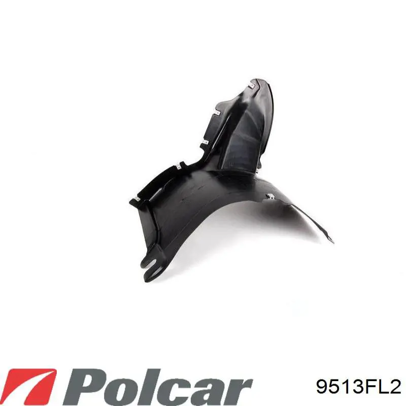 Підкрилок передній лівий Polcar 9513FL2