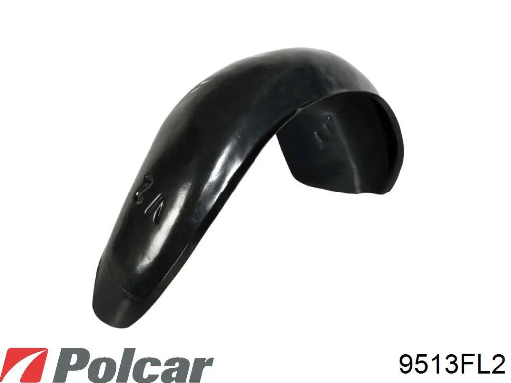 Підкрилок передній лівий 9513FL2 Polcar