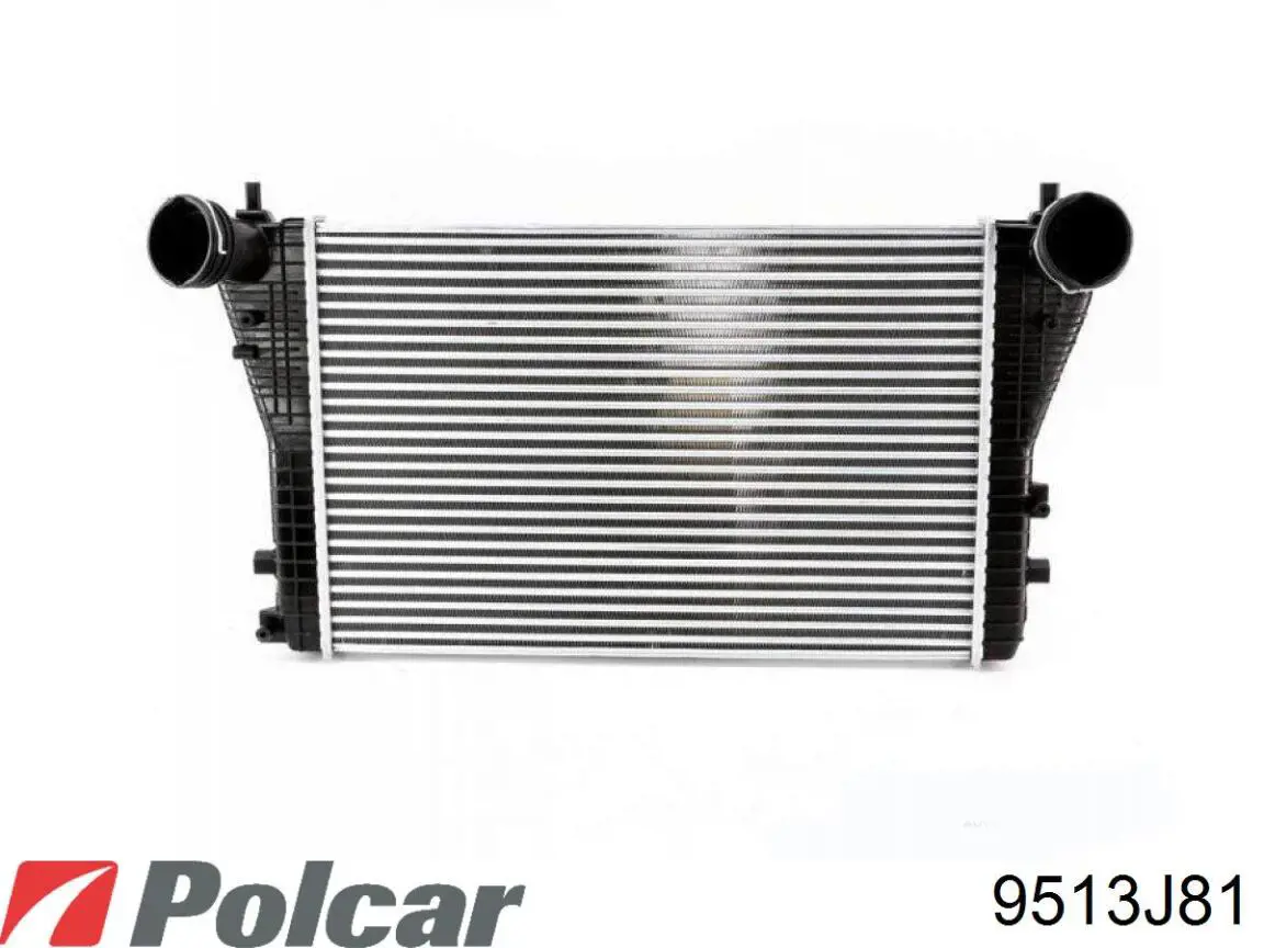 Інтеркулер 9513J81 Polcar