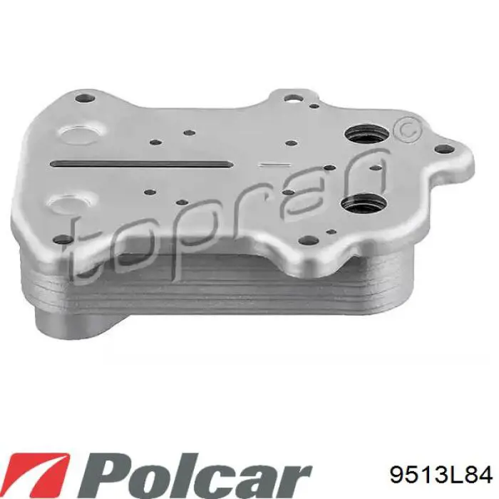 9513L84 Polcar радіатор масляний