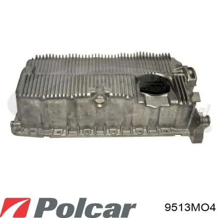 9513MO4 Polcar піддон масляний картера двигуна